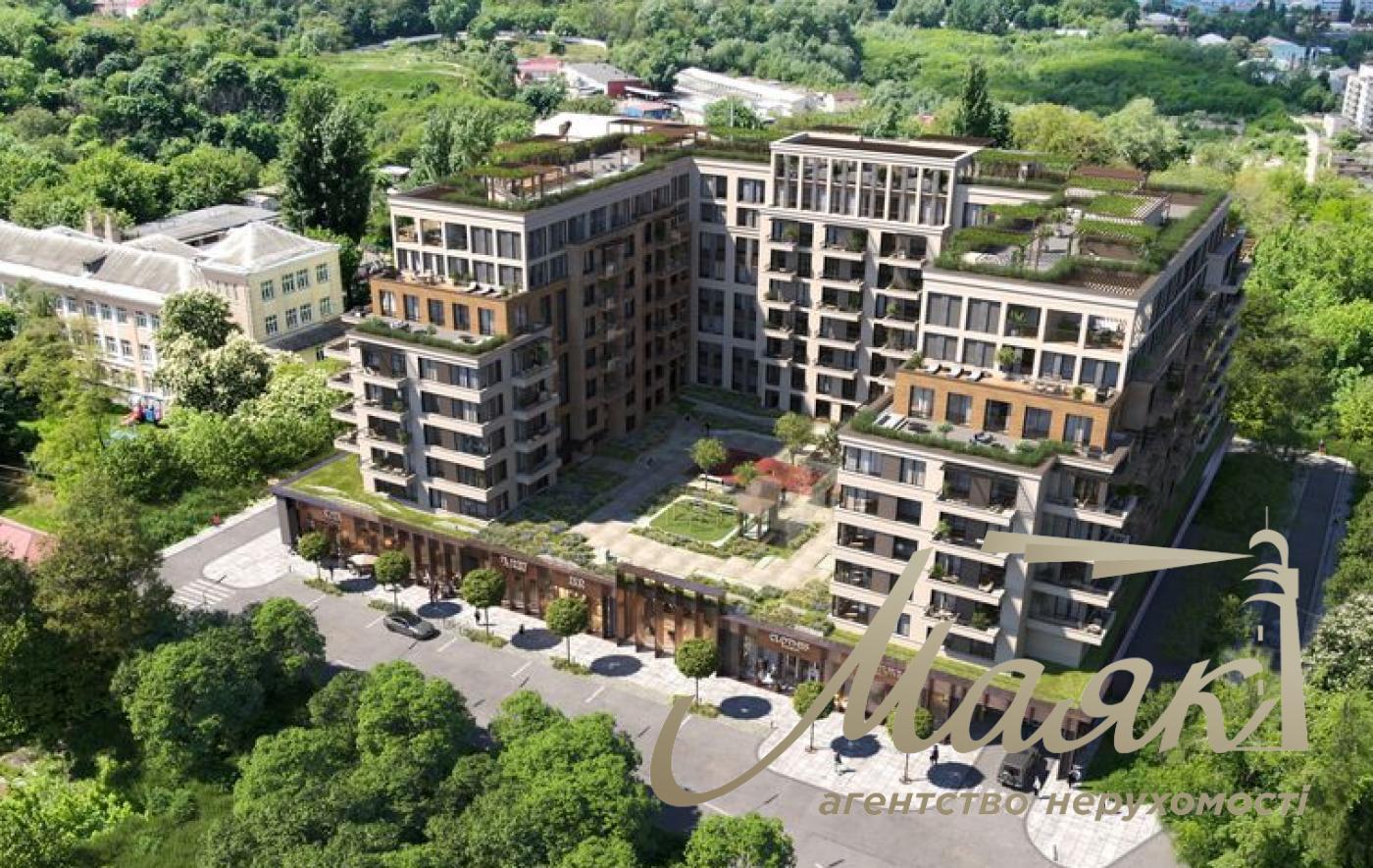 Продажа 2-комнатной квартиры ЖК Olegiv Podil?, ул. Олеговская