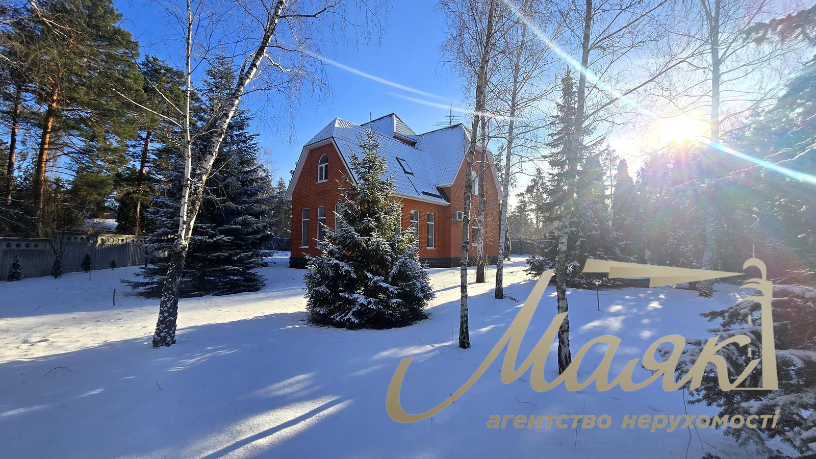 House for rent 400m2 in Kozina Koncha-Zaspa near Queen Country Club, Obukhiv direction