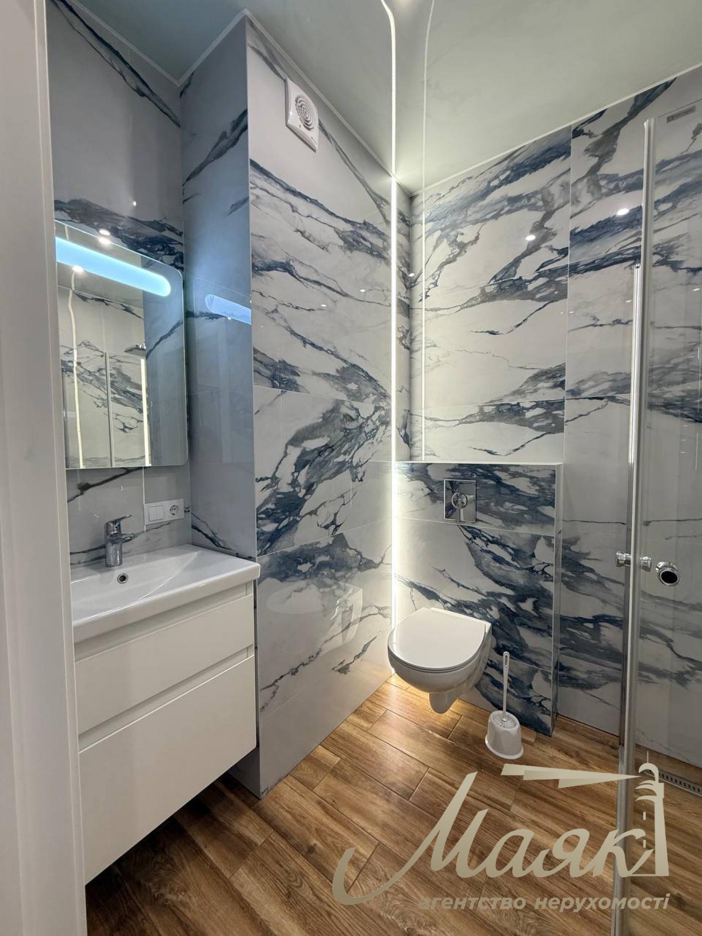 Sale of a 2k apartment in the Respublika residential complex with renovation