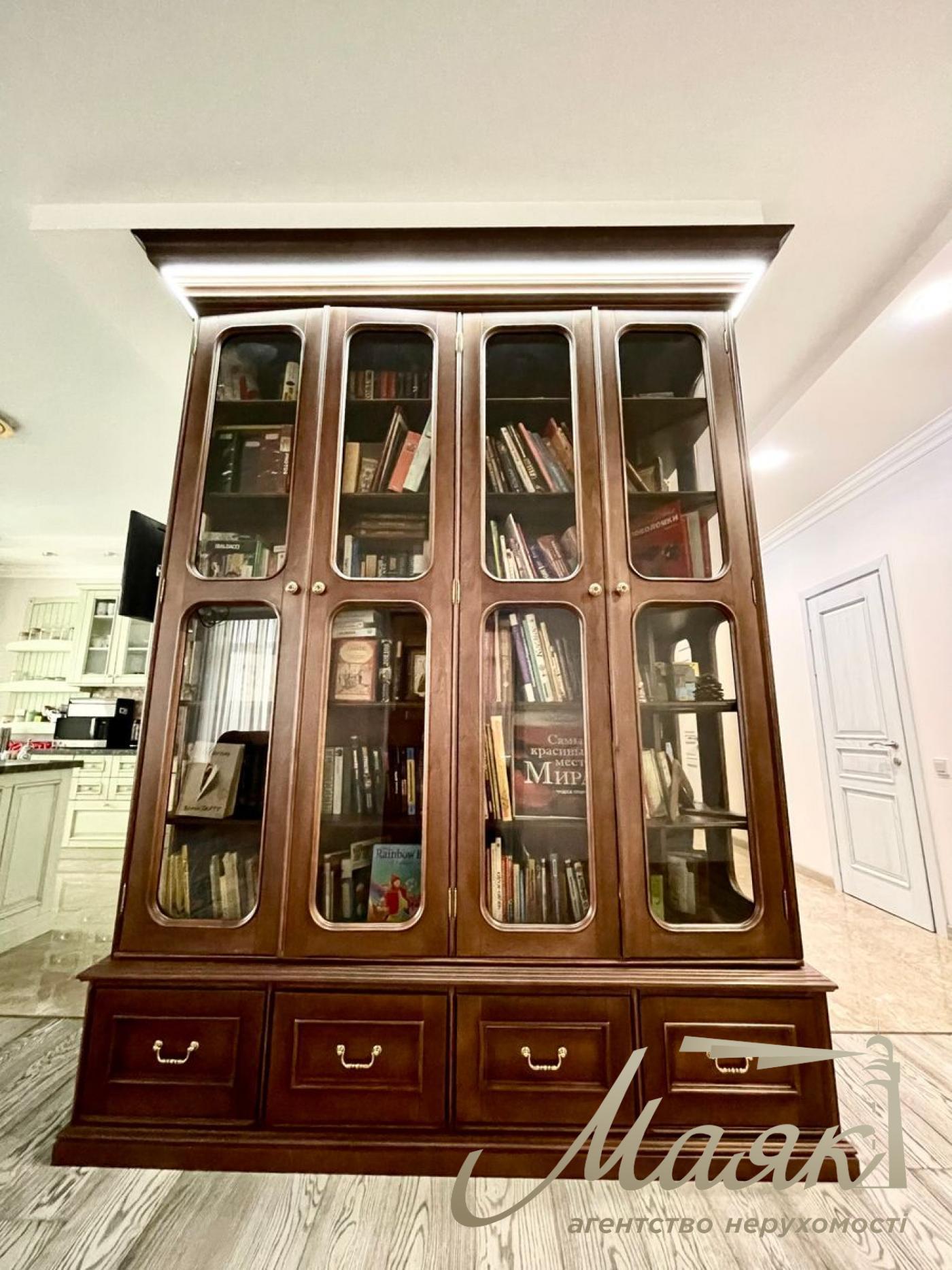 Продаж квартири ЖК "Бульвар фонтанів" вул. Іоанна Павла II (Лумумби Патріса) 6/1 у Києві / A-113188