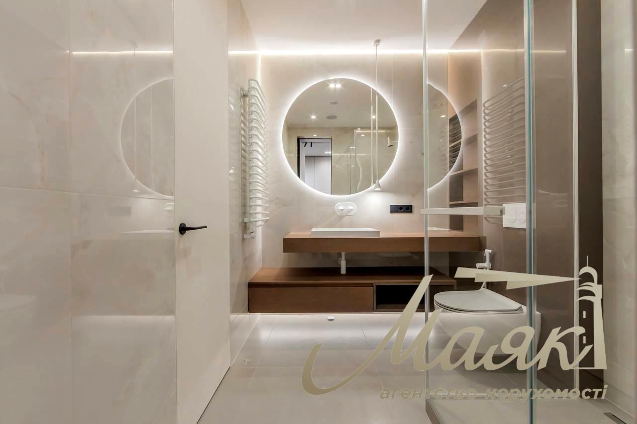 Оренда квартири 112м2 в ЖК "Новопечерські Липки" Андрія Верхогляда/Драгомирова 19Б, Печерський район, Київ.