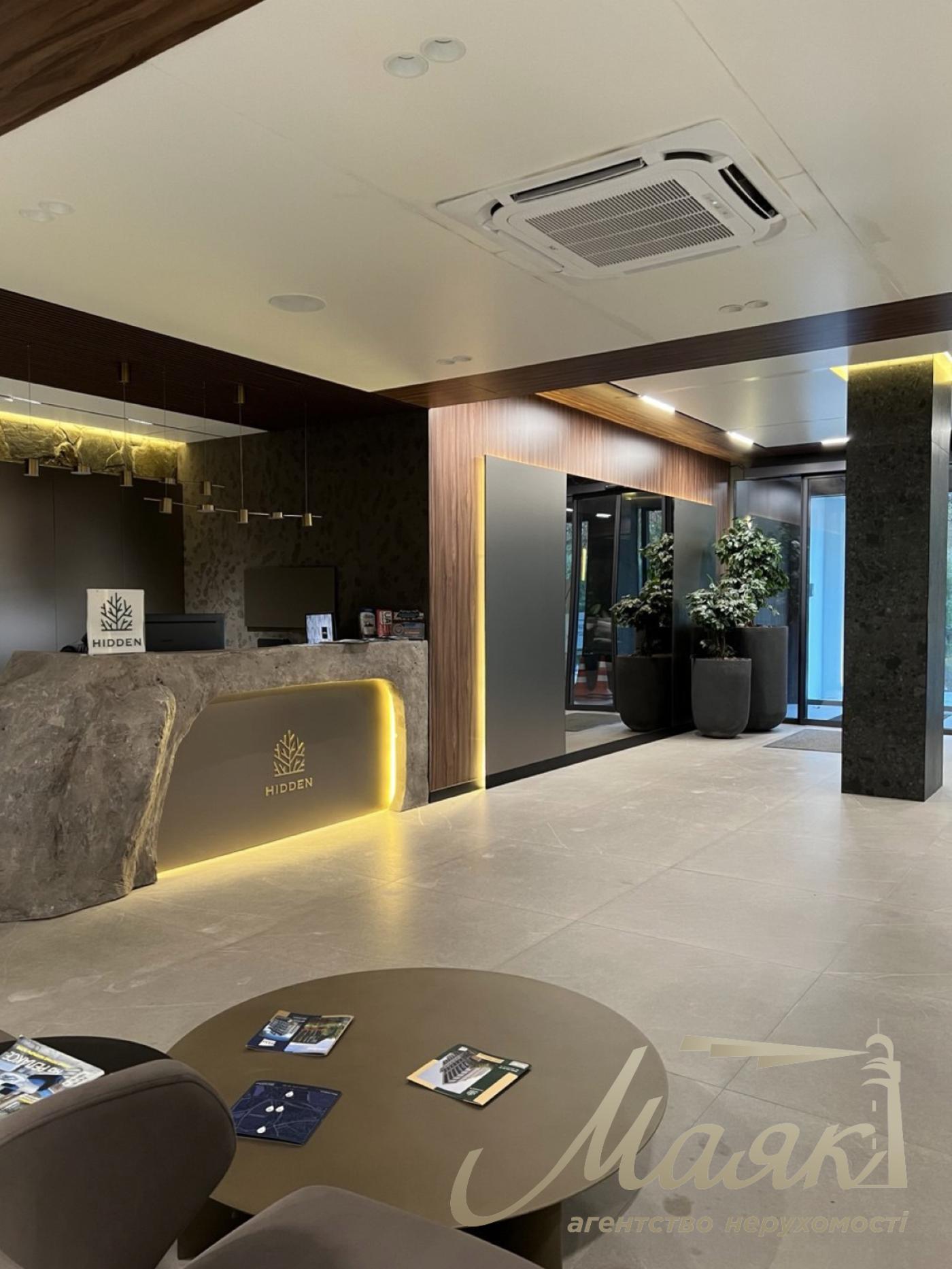 Продаж квартира 215м2 у клубному будинку Hidden, вул. Садово-Ботанічна, Печерськ, Київ