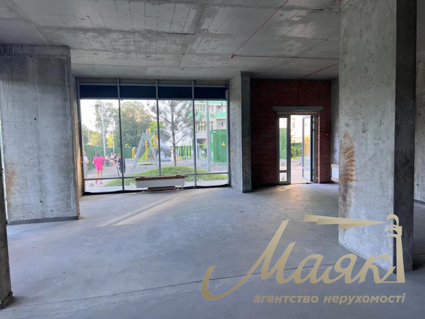 Rent commercial premises in Parkovy Gorod Residential Complex at 45Zh Vyshgorodskaya str.