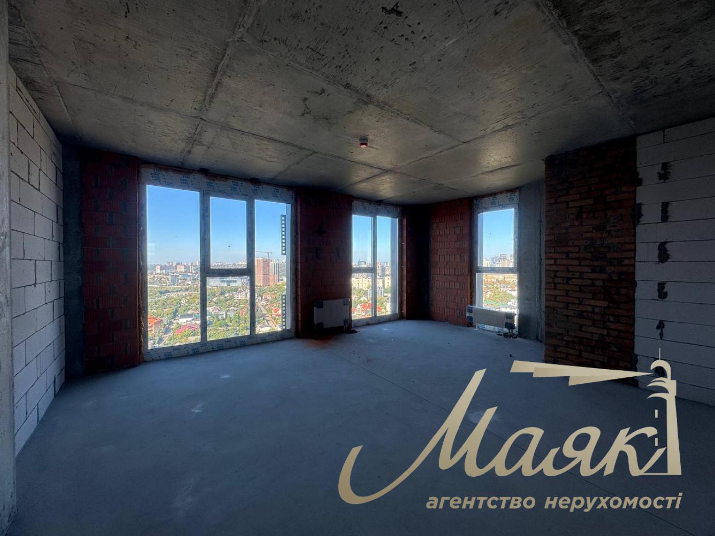 Продаж 6-ти кімнатного пентхауса 182м2 з терасою, ЖК Nordica