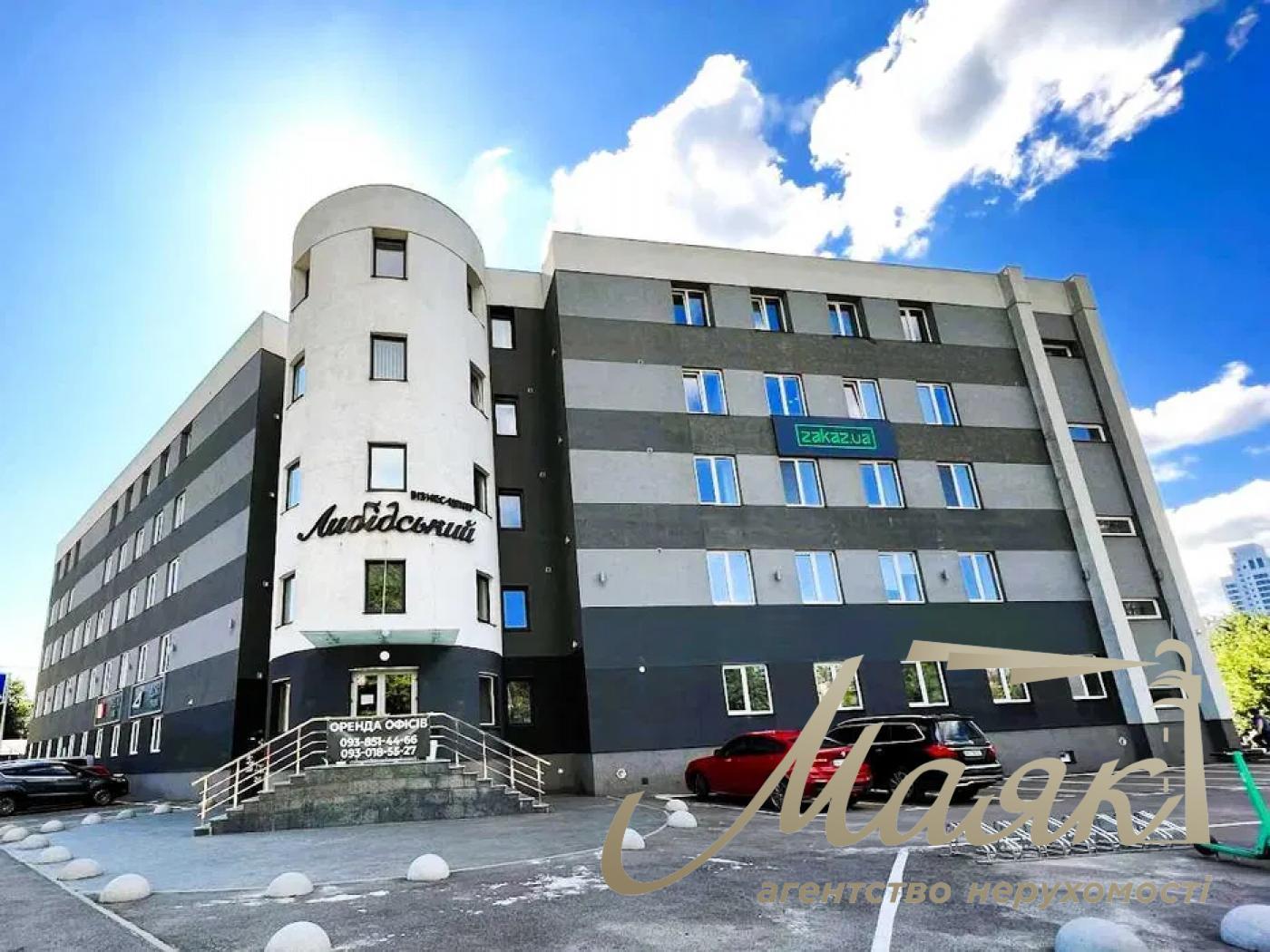 Оренда офісу 377м2 у БЦ Залізничне шосе 2-А, Печерський район.