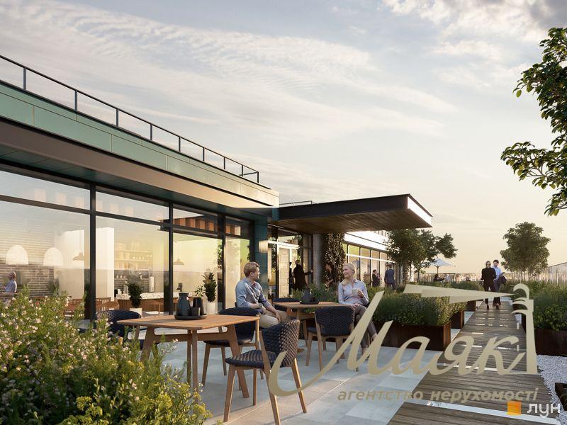 Продаж двокімнатної квартири в ЖК Central Hills, пров. Лисогірський