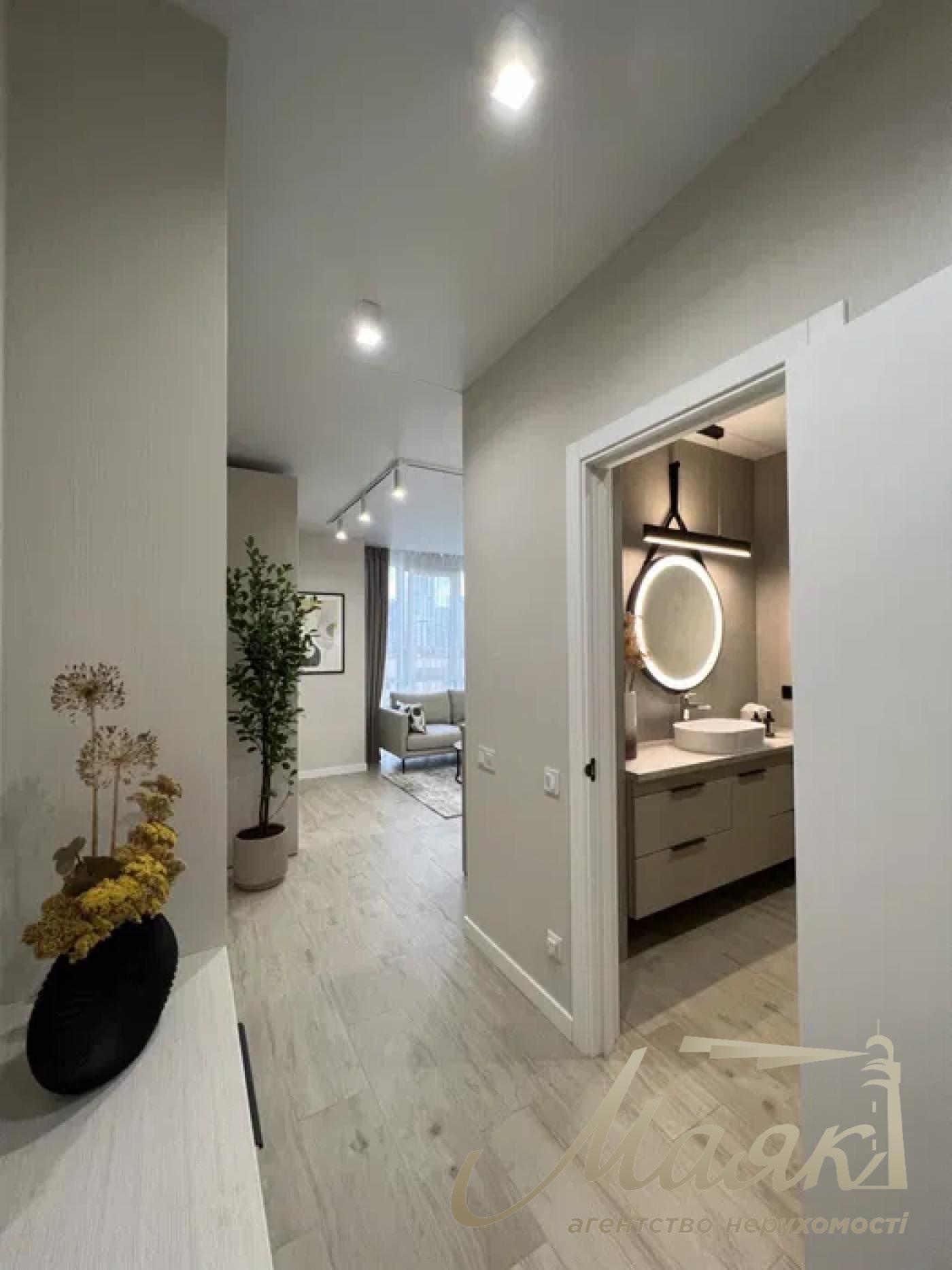 Rent 1-bedroom apartment 50m2 LCD Novopecherskaya Tower str. Boychuk Pechersky District