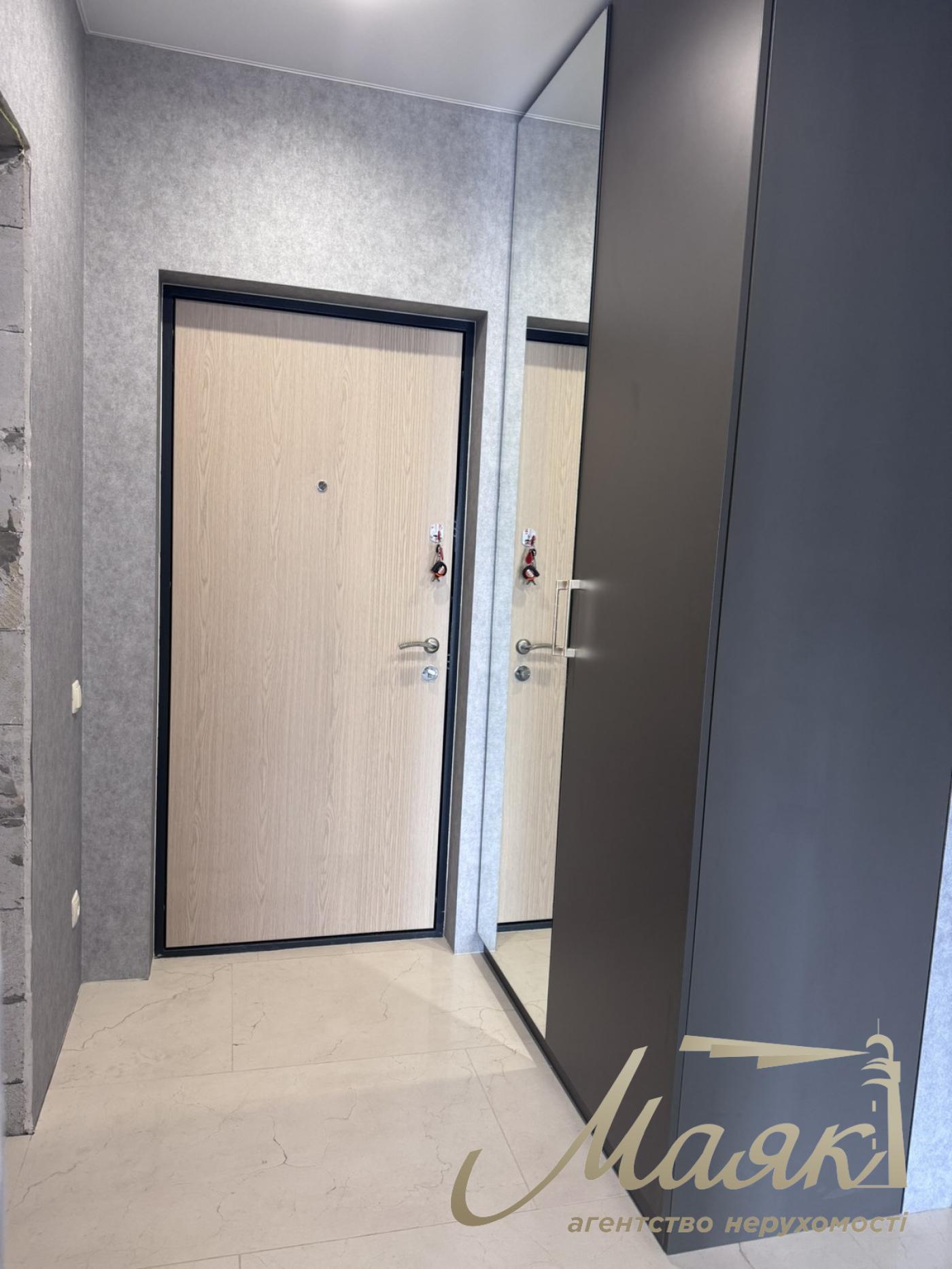 Аренда 1-комнатной квартиры 43м2 ЖК Новая Англия ул. Максимовича Михаила, Голосеевский район, Киев