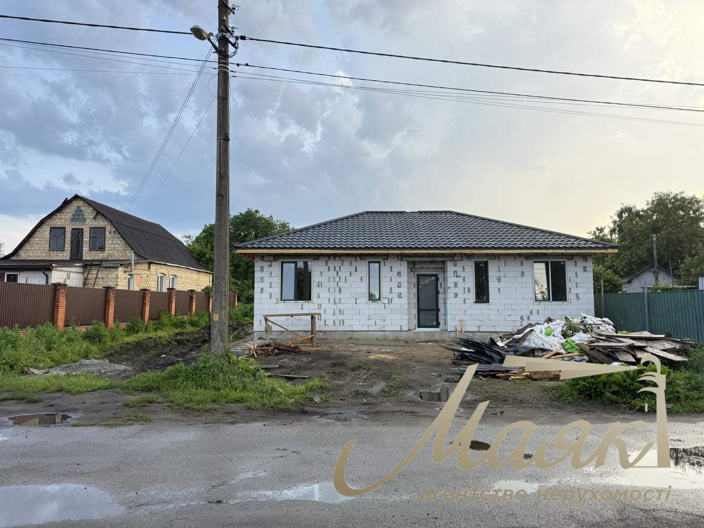 Продаж одноповерхового будинку 106 м² у Голосіївському районі, вул. Бродівська (Чапаївка / Віта-Литовська)