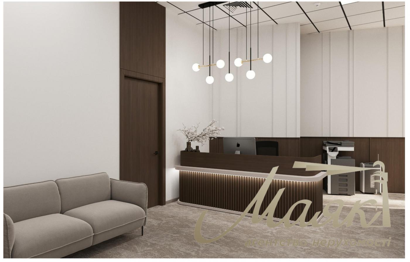 Оренда мебльованого офісу 205м2 у центрі, БЦ Сенатор