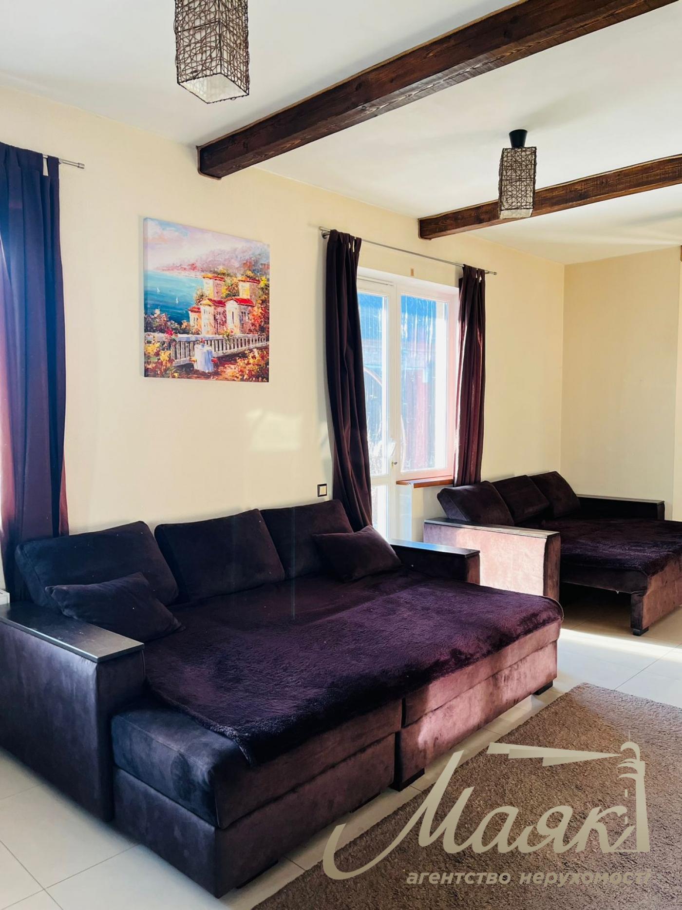 Rent a house 150m2 with garage 100m2 Sofievska Borschagivka