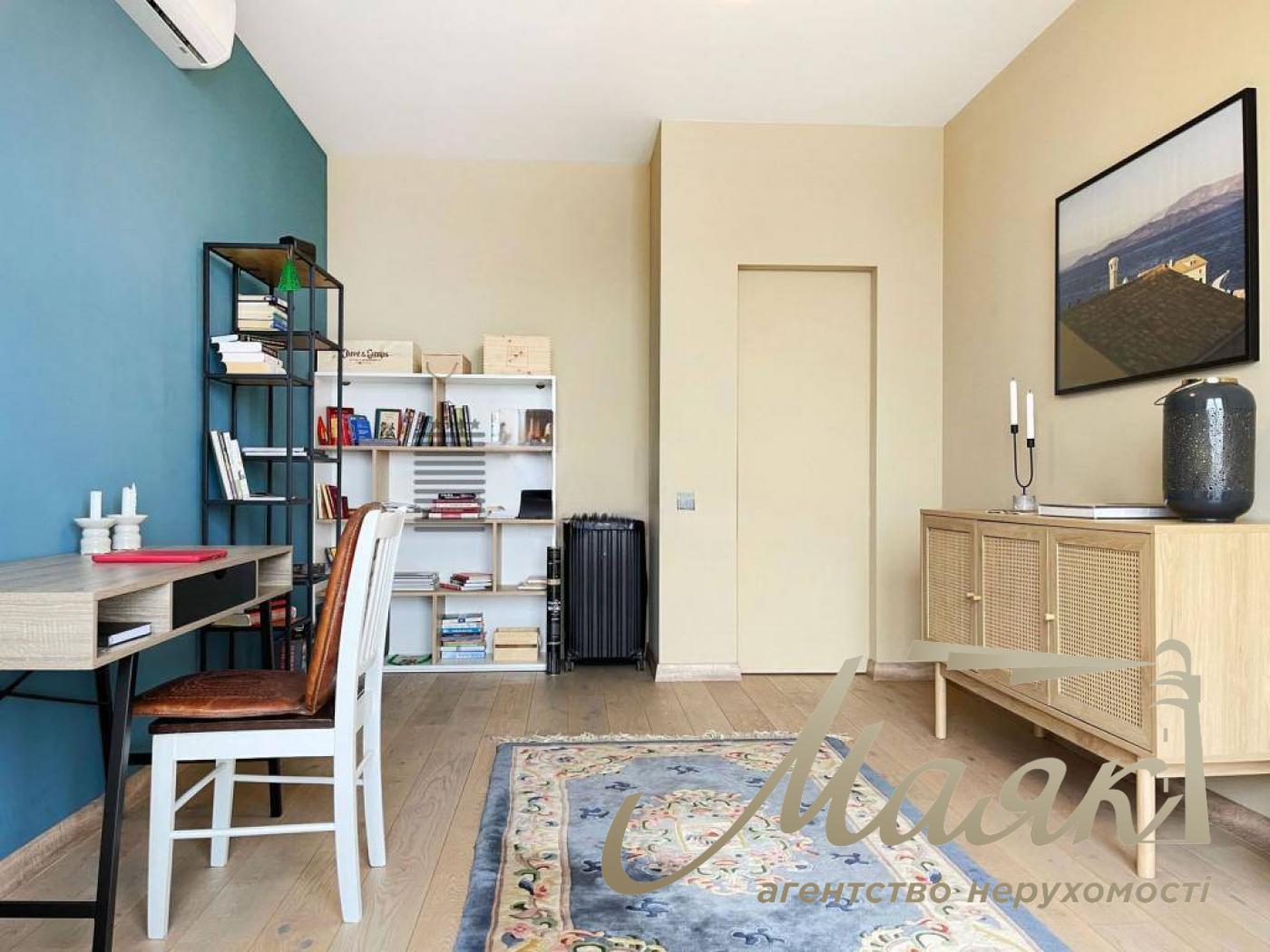 Продаж видової 4-х кімнатної квартири, 113 м2 в ЖК Славутич Зарічний