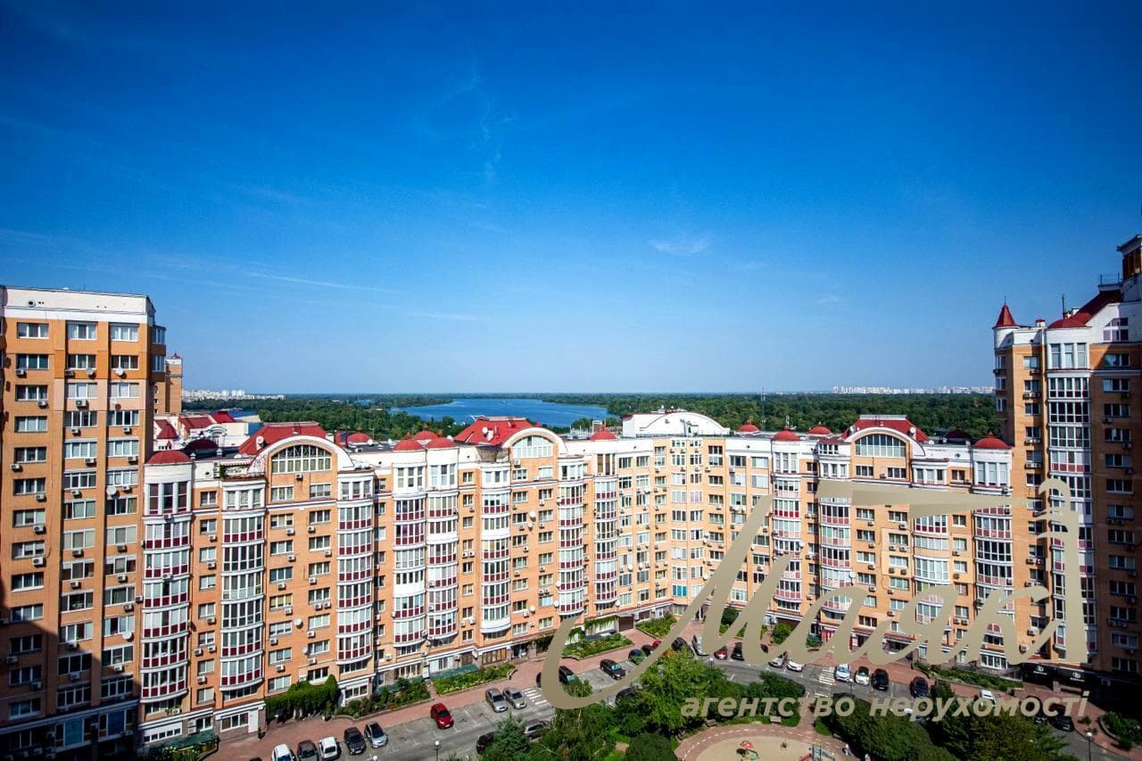 Продажа видового пентхауса с террасой 330м2 в ЖК Оазис, на Оболонской набережной (пр-т Владимира Ивасюка, 8), рядом с Парк «Наталка», Оболонский район