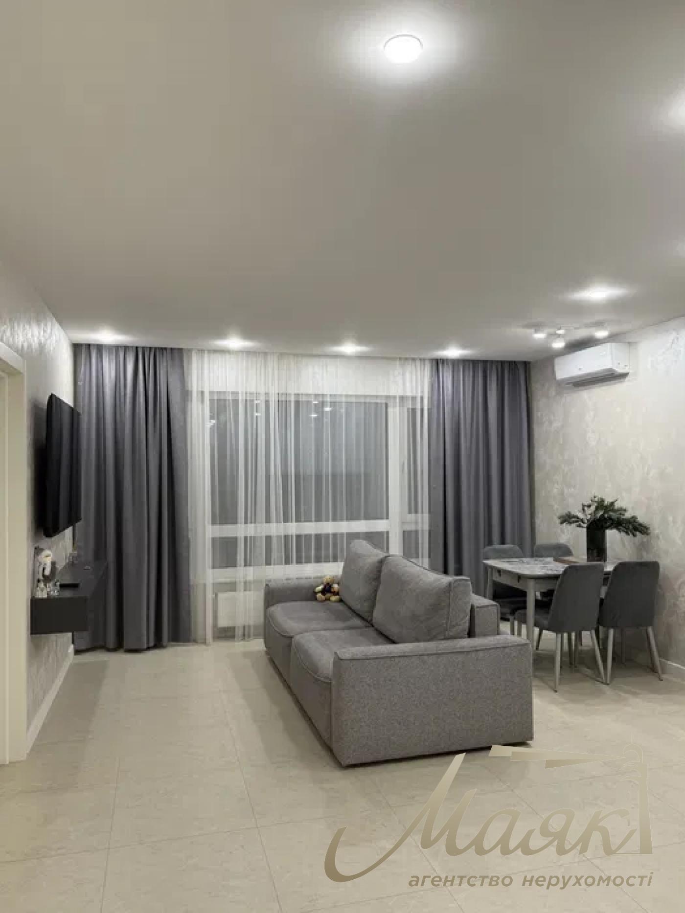 Rent 3-bedroom apartment in White Lines Residential Complex, Goloseevsky district, Kyiv