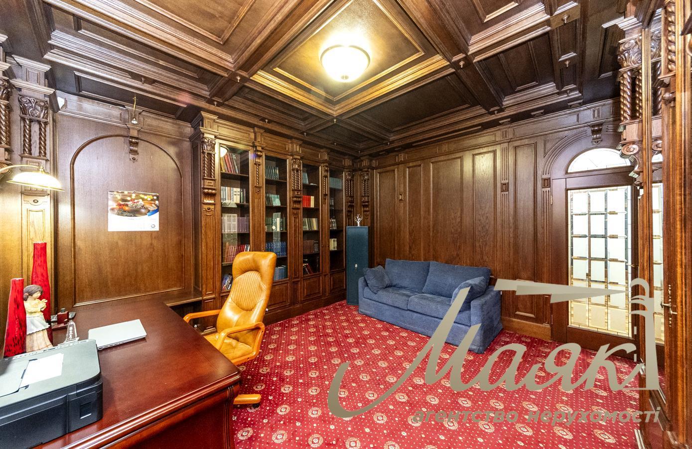 Продажа элитного дома 631м2 в Киеве, Голосеевский р-н, с.Вита-Литовская, пров. Залужный