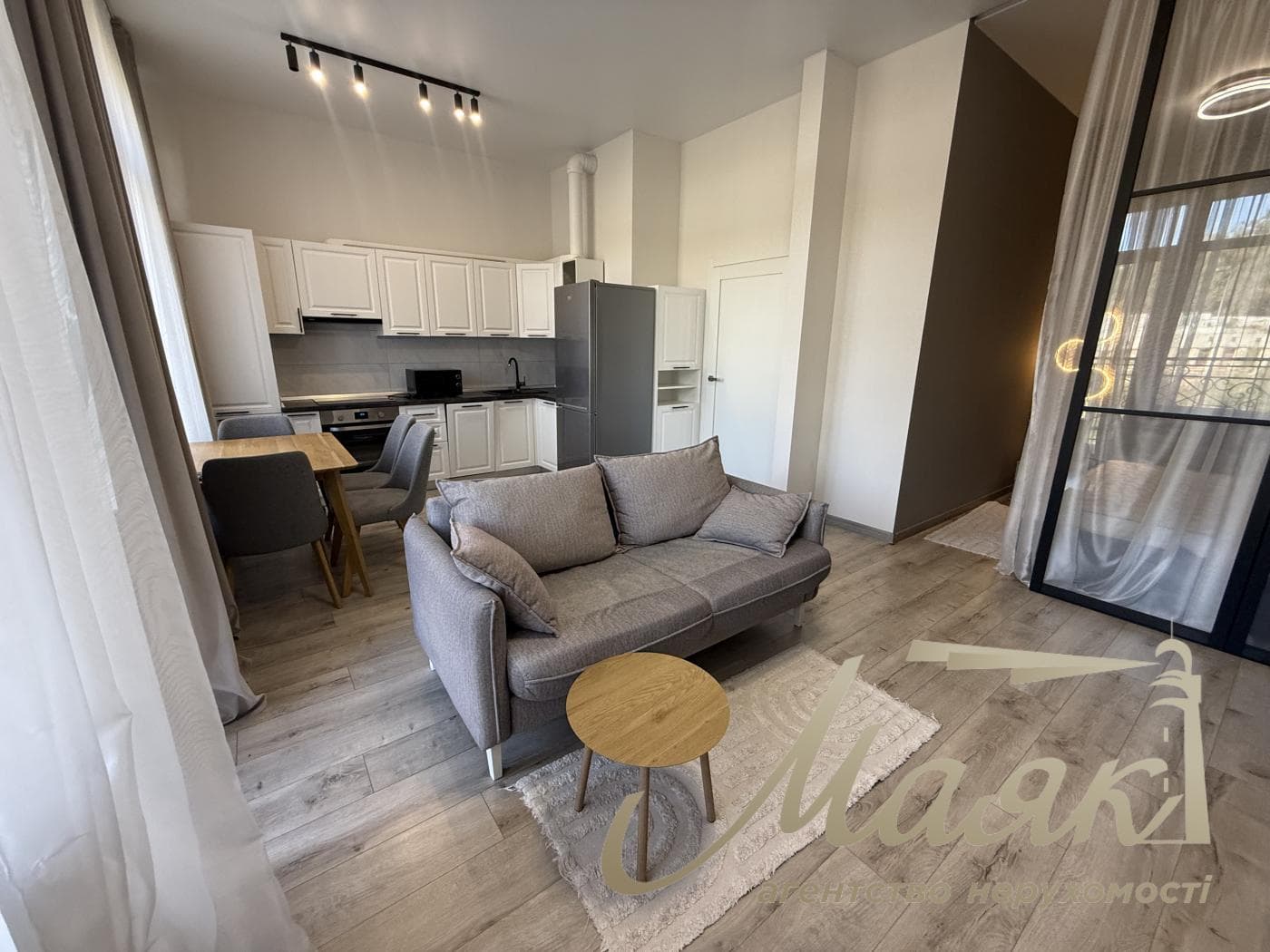 1-Bedroom Apartment (40 m²) for Rent in the "52 Zhemchuzhina" Residential Complex, 17 Boichuka St., Pechersky District