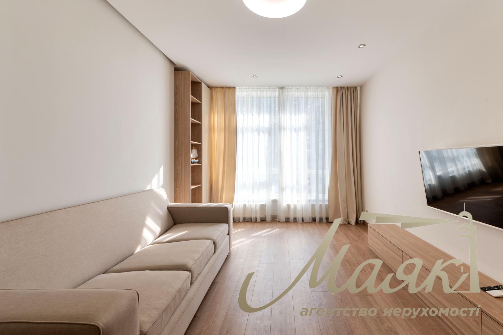 Оренда 4-х кімнатна квартира в ЖК Новопечерські Липки, Печерський район.