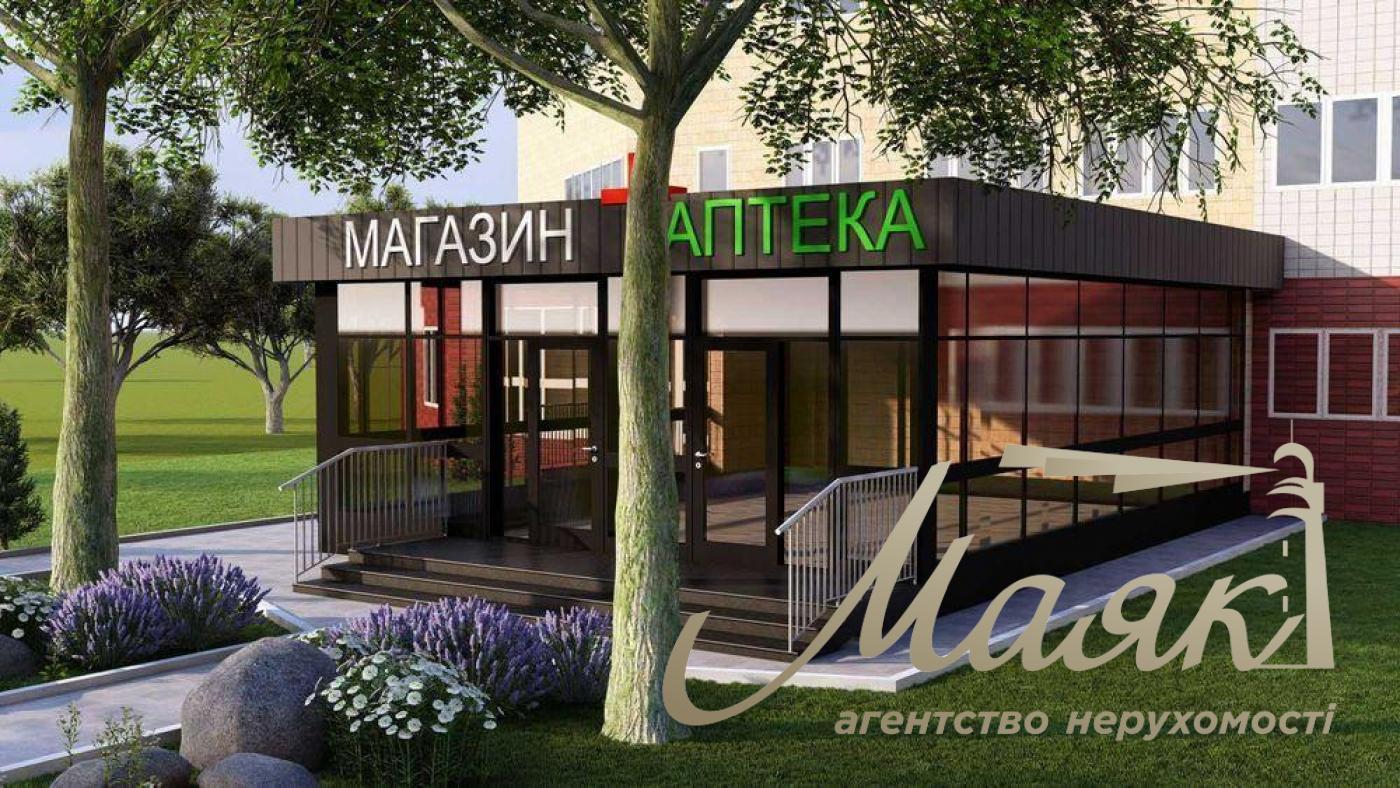 Оренда фасадного приміщення 175 м.кв. Святошинський р-н