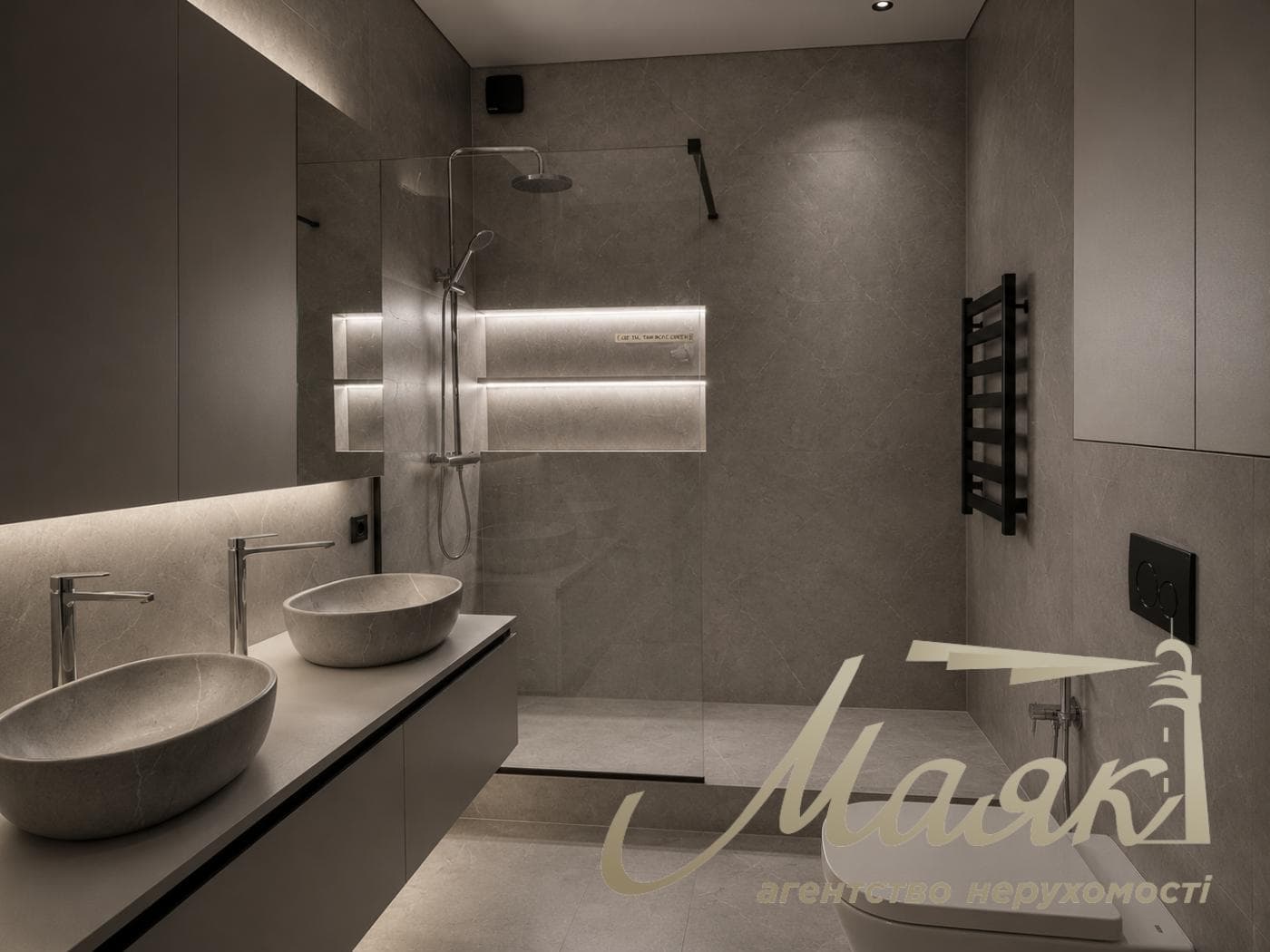 Оренда 4-кімнатної квартири в ЖК "Новопечерські Липки", 132м², вул. Андрія Верхогляда 19-А, Київ