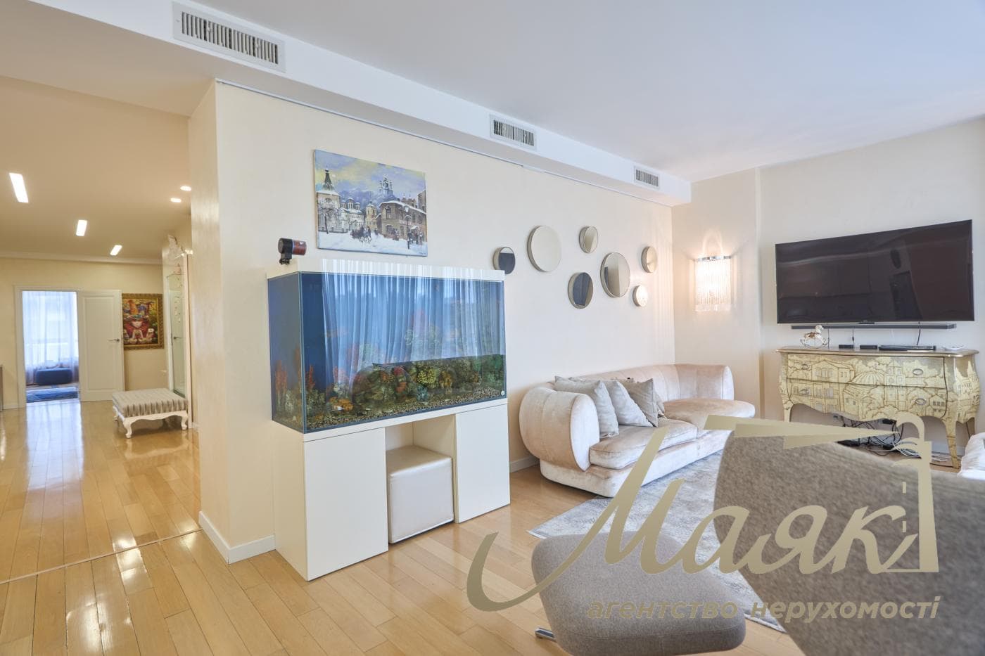 5-room family apartment for sale in the upscale Novopecherskie Lipki residential complex, Andriy Verkholyad/Dragomirov Street, Pechersk, Kyiv