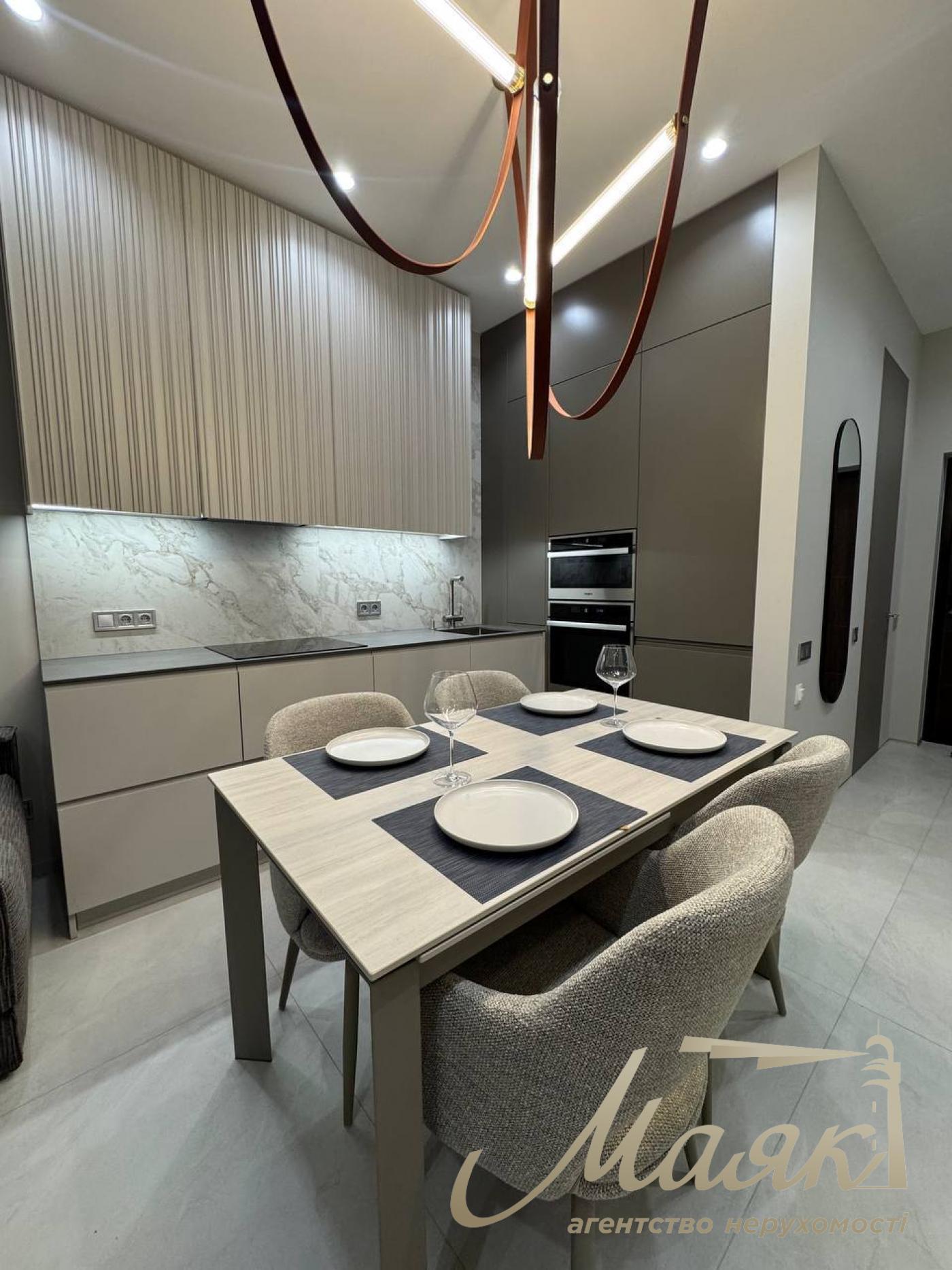 Аренда 2-х комнатной квартиры в ЖК Greenville на Печерске, Печерский район.