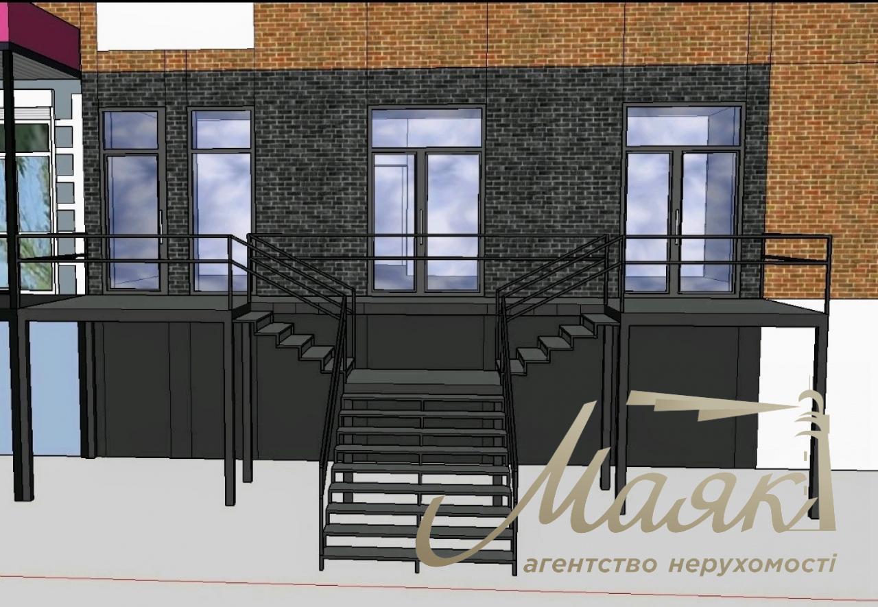 Sale Trade area FASAD pr-t Goloseevsky, Kyiv