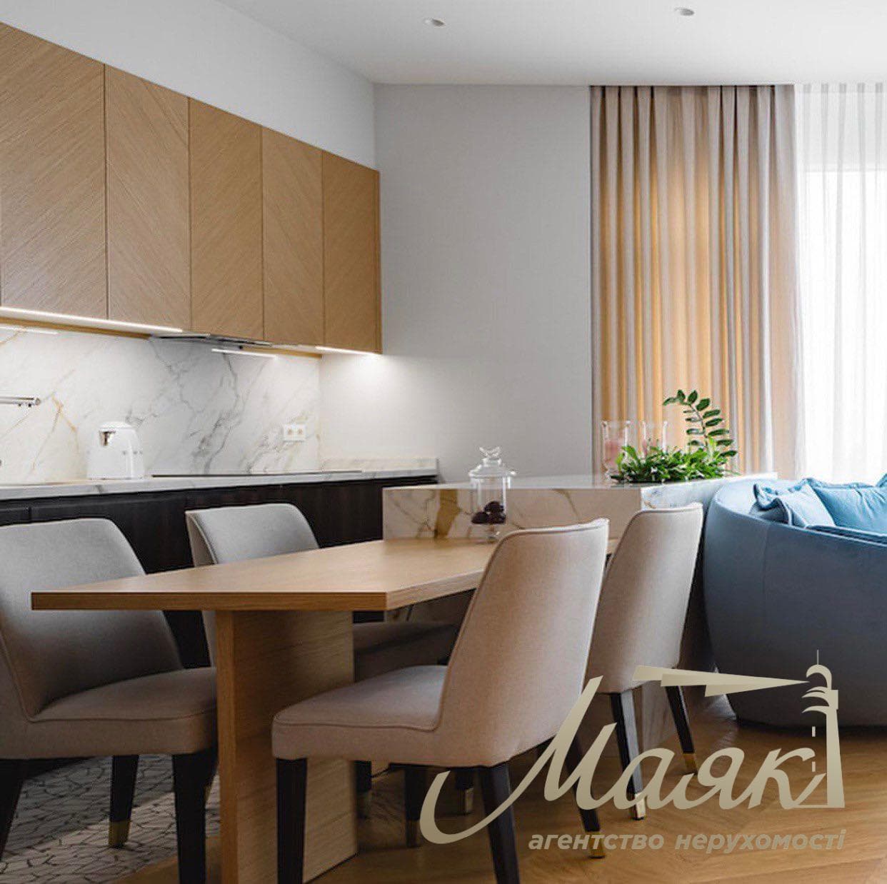 Оренда 1-кімнатної квартири у ЖК Busov Hill (70 м²), Печерський район, вул. Бусловська, 12