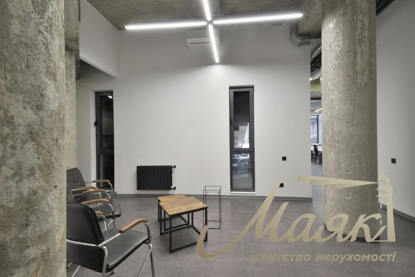 Office for rent 135 m² | BC "Europe-Plaza" | Saksaganskogo