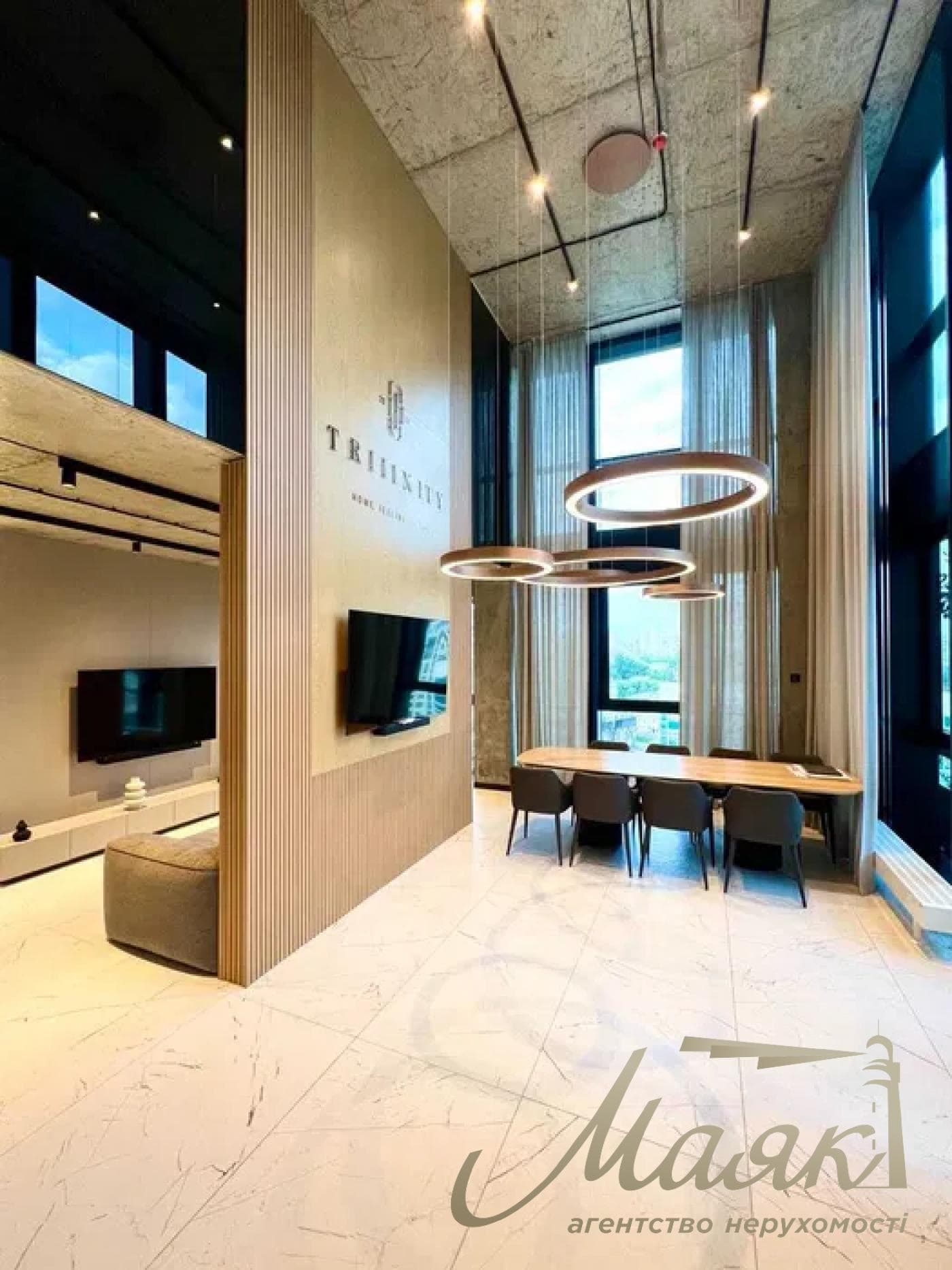 Продаж 4-кімнатної квартири 146 м2 у ЖК TRIIINITY, Печерськ