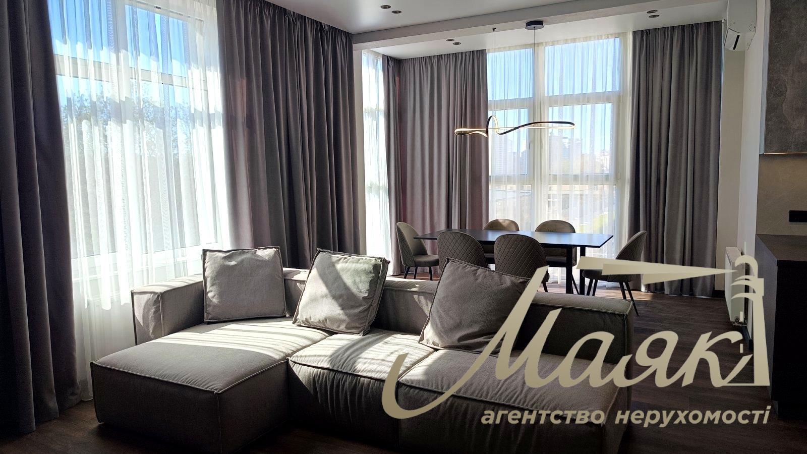 Оренда 3-х кімнатної квартири в ЖК Новопечерські Липки, Печерськ.