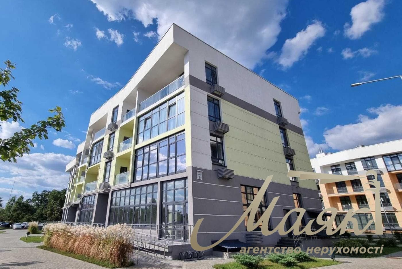 Продаж 2-кімнатної квартири площею 68 м² у ЖК «Італійський квартал», Оболонський район