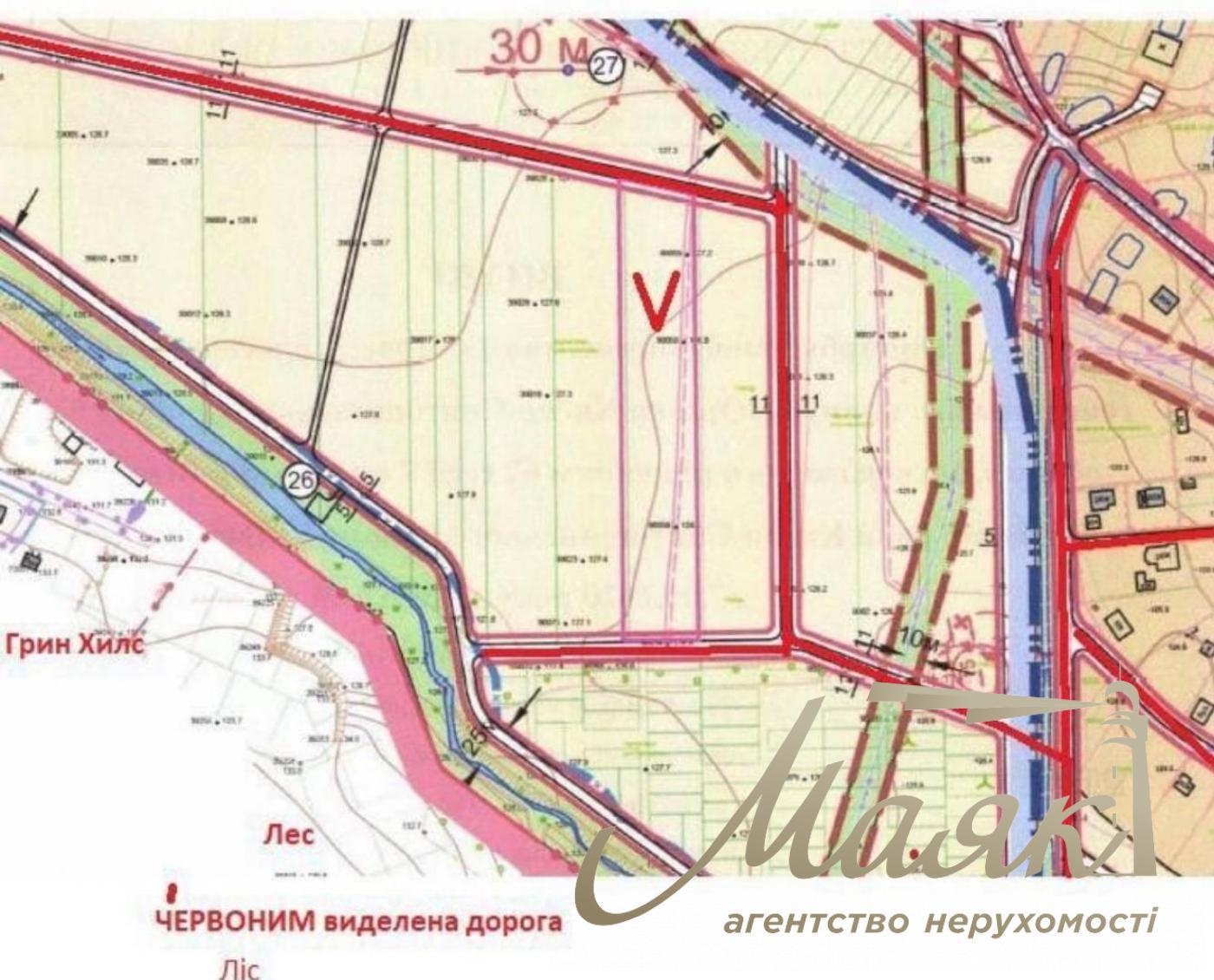 For sale / Land for ind. construction under cottage town Vita-pochtovaya / Yurovka