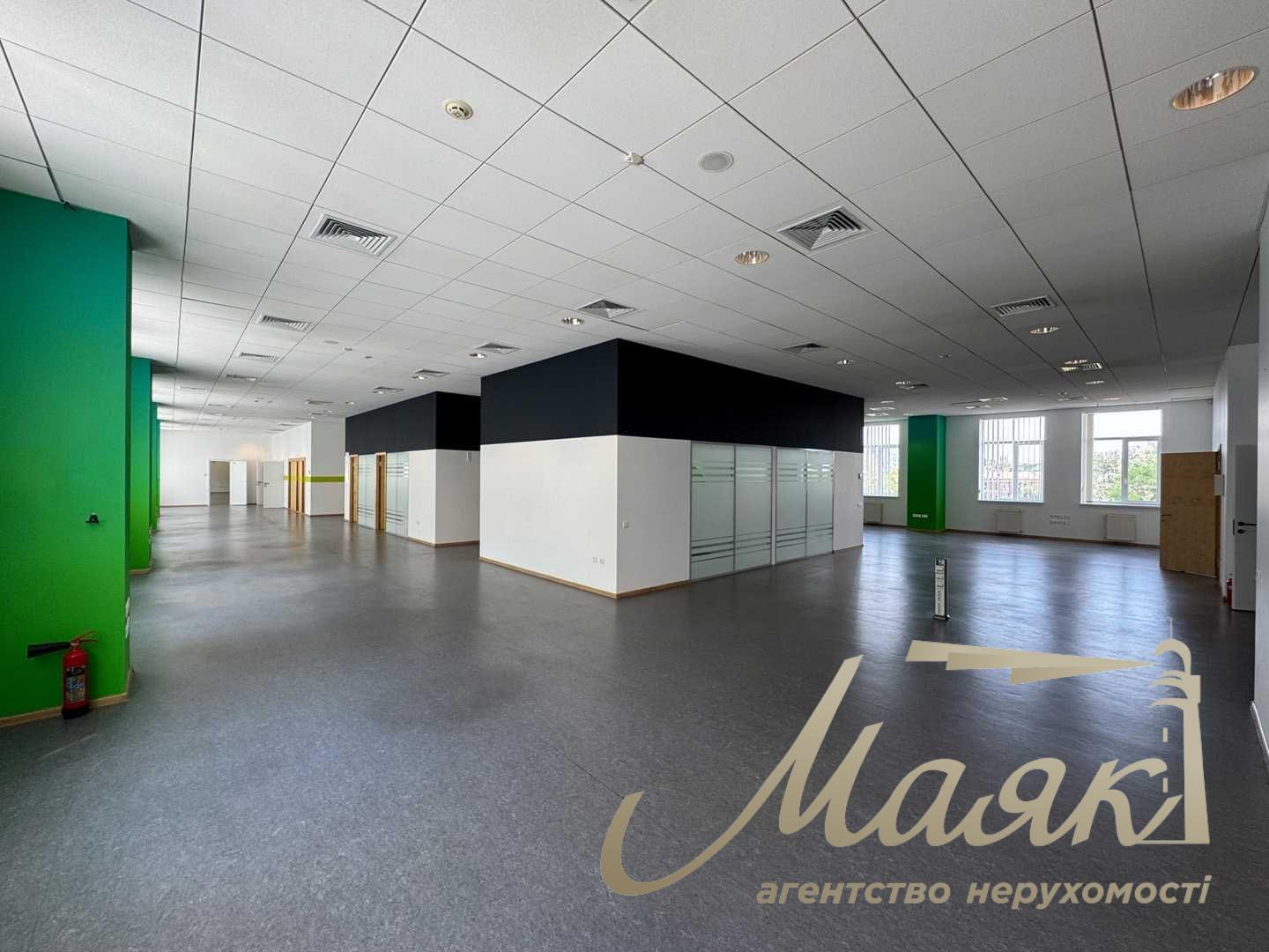 Аренда офиса 772 м2 с ремонтом, на Пимоненка