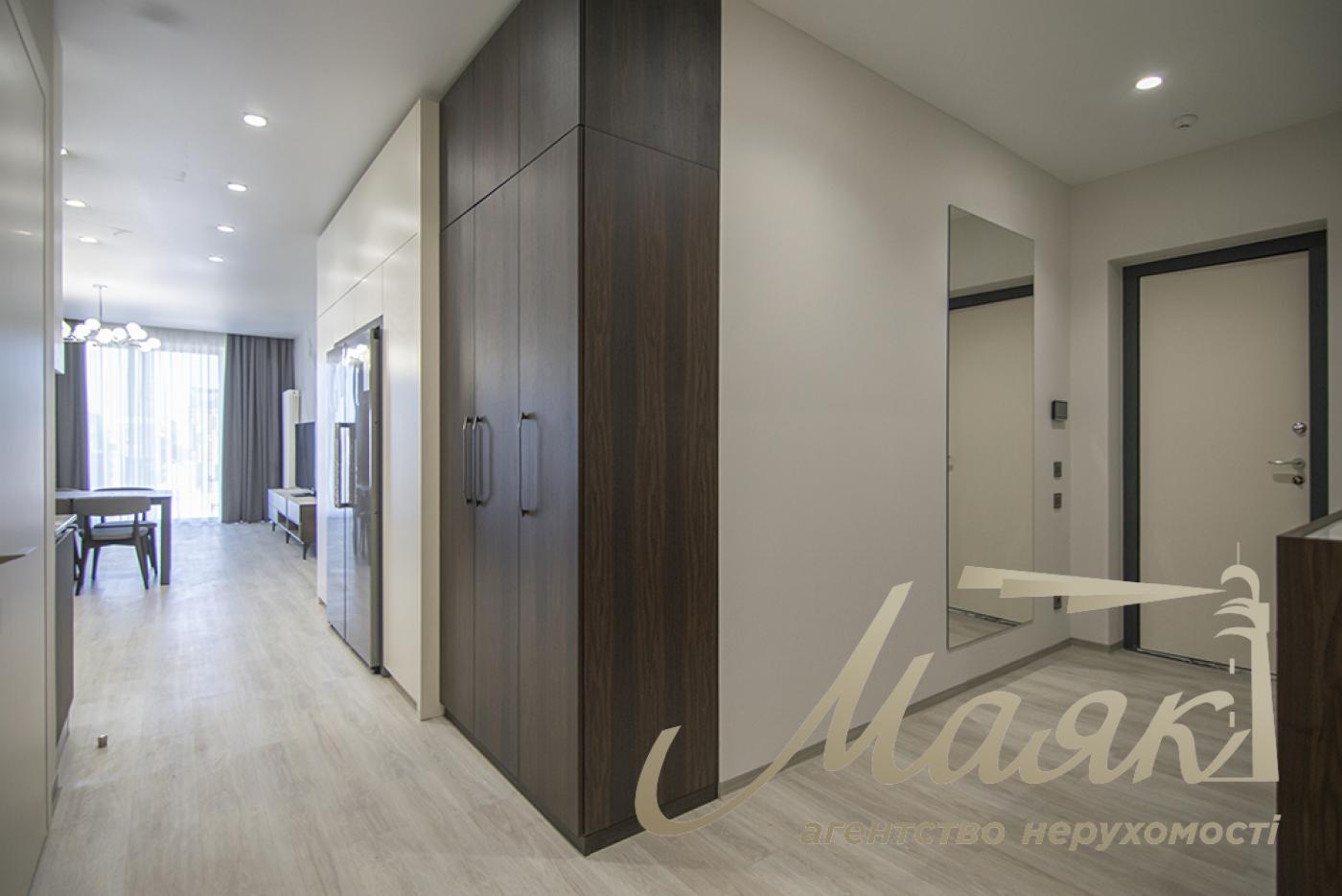 Rent apartment 3k Antonovich Atlantic Residence Center Goloseevsky