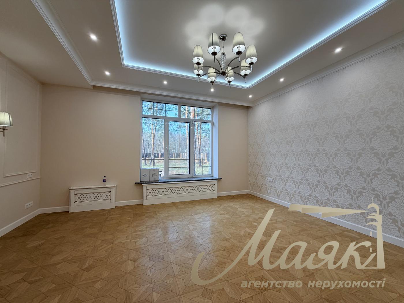 Продажа дома 418.6м2 с выходом до воды, участок 50 соток в КГ "Dream Village", с. Лебедевка