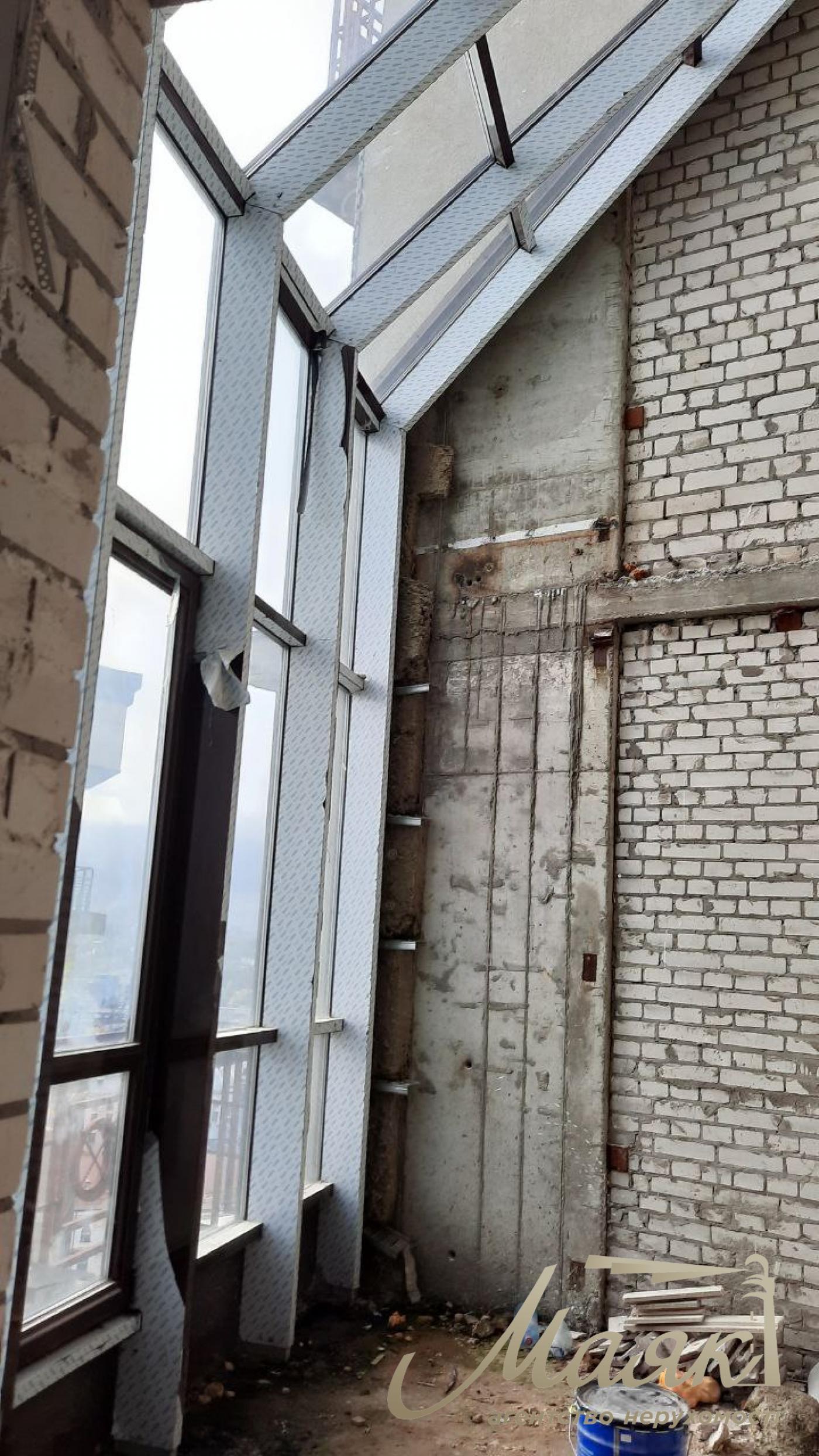 Sale of a view apartment in the residential complex "Fundukleevsky", Bohdan Khmelnitsky street