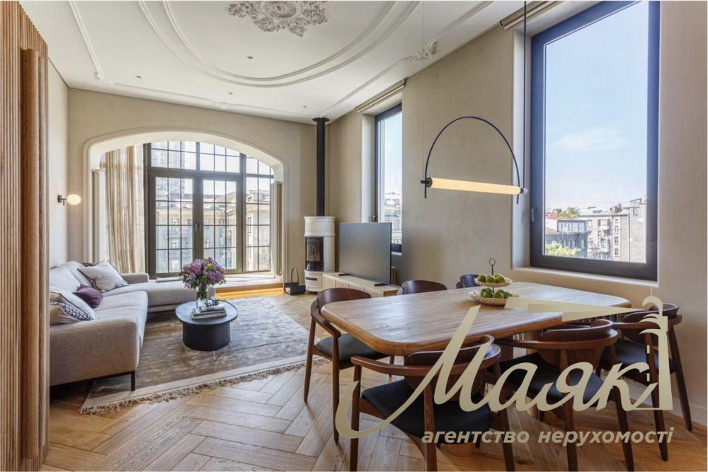 Продаж квартири 70м2 в урядовому кварталі Києва | вул. Інститутська, 13, Липки, Печерськ