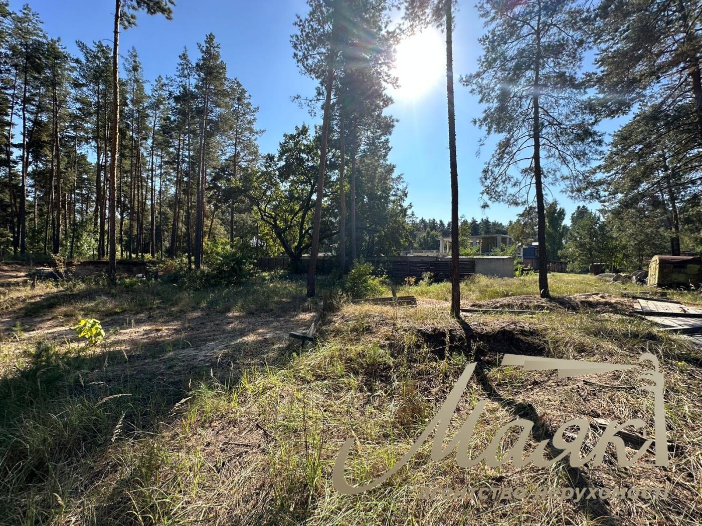 Sale of land for construction. Koncha-Zaspa district. Kozin village.