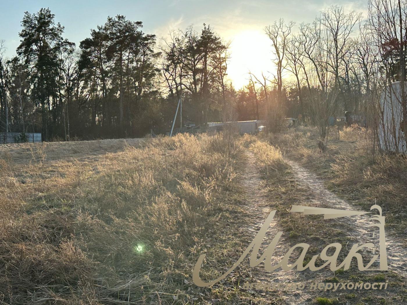 Sale of a plot of land in the forest in the town. village Kruglik.