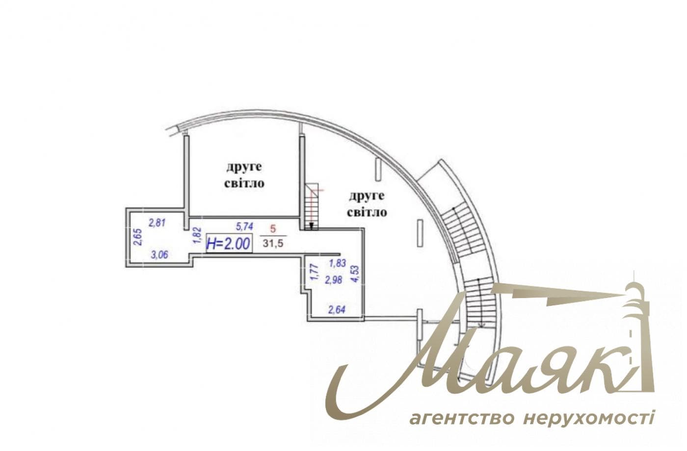 Продажа коммерческого помещения 160 м2 в ЖК Престиж Холл, Тютюнника 37/1, Центр
