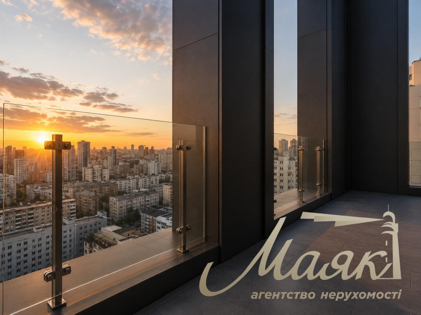 Продаж унікального пентхауса 212 м2 з панорамною терасою в ЖК TRIIINITY, Київ
