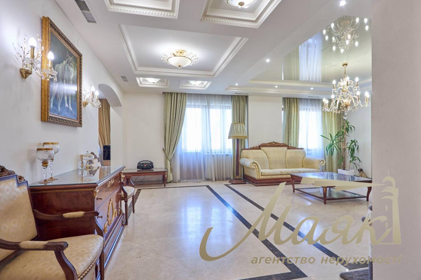 Оренда 4 кімнатної квартири, 163 м, Жилянська 30а, Голосіївський район