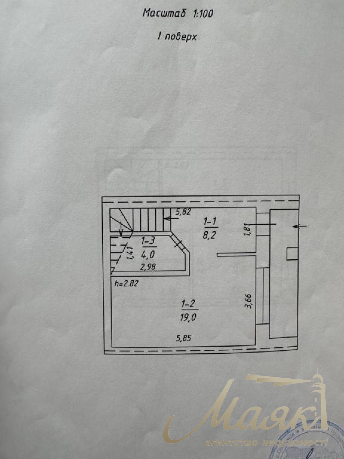 Sale of a 3-storey house 110 sq.m. Khotov village. Kievo-Syatoshinsky suburb.