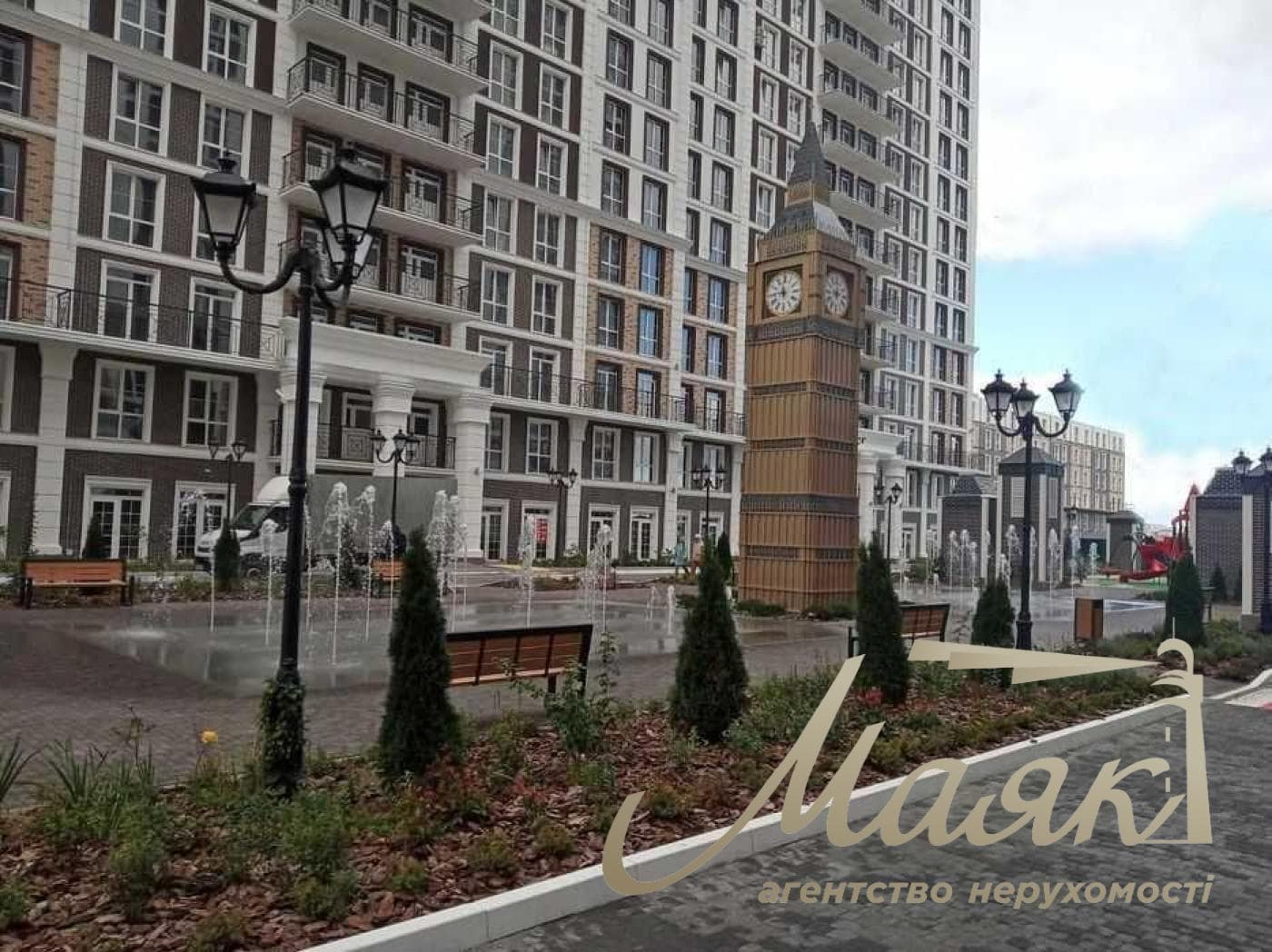 Продаж комерційного приміщення 48м2, ЖК Нова Англія