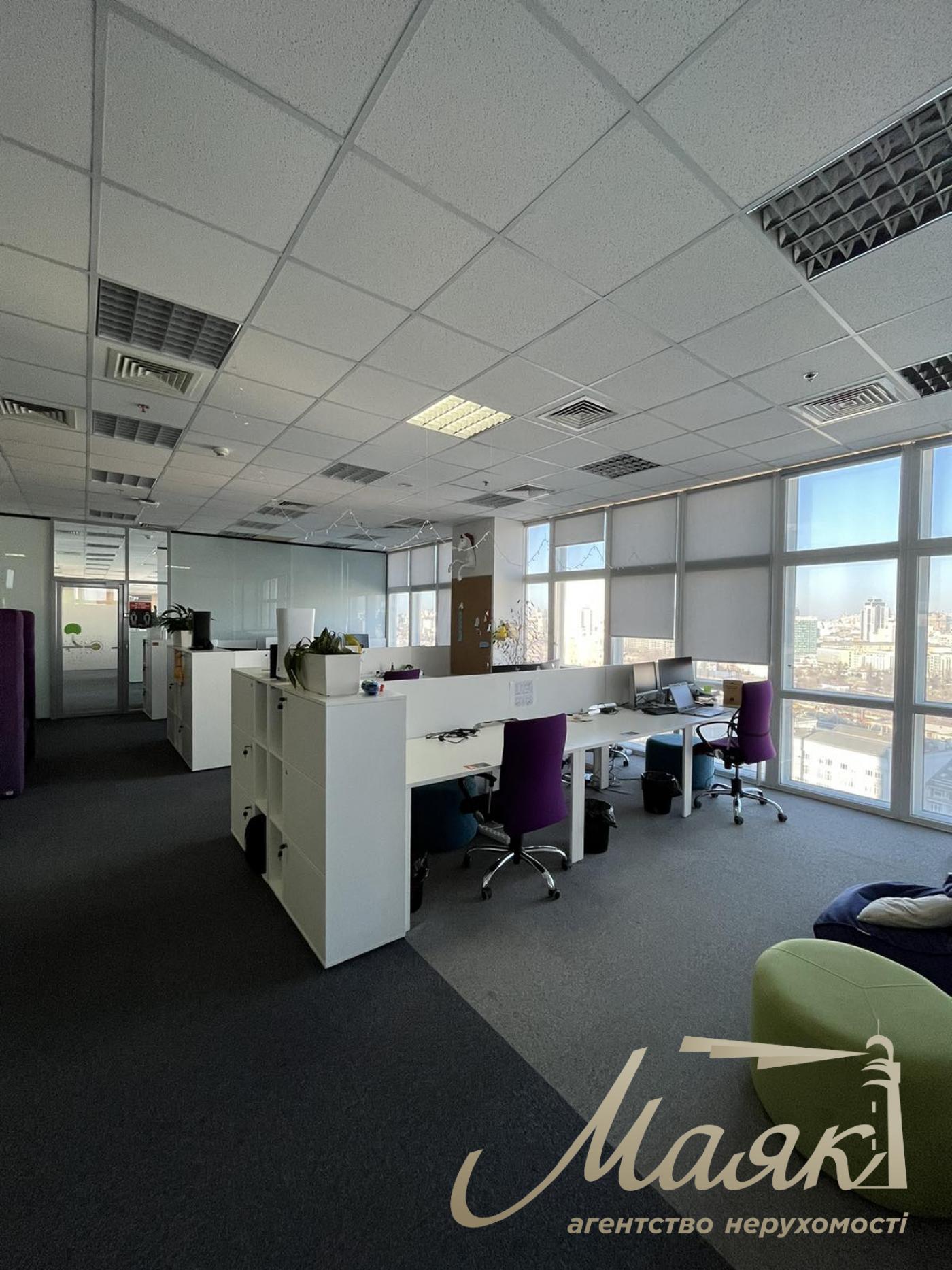 Аренда офиса 271м2 БЦ Horizon Park ул. Амосова 12 Соломенка