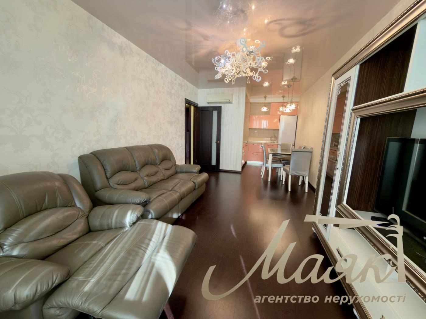 Rent one bedroom apartment in Park Avenue Residential Complex, 58 Goloseevsky Ave.