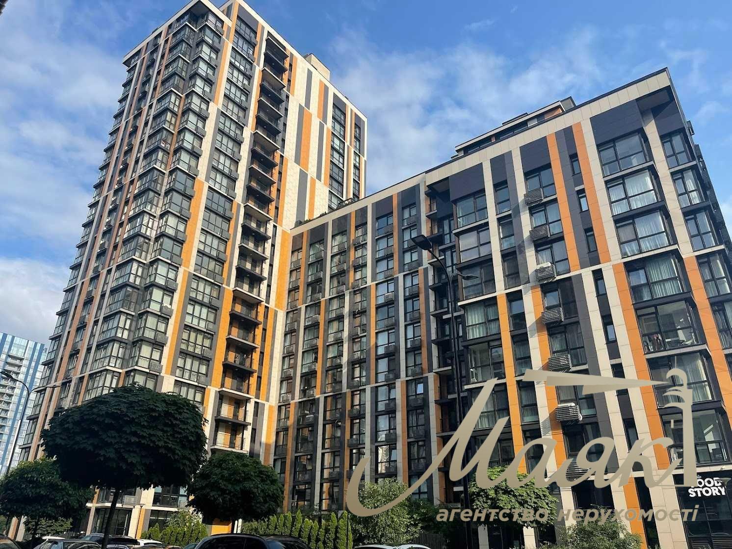 Продаж квартири 86м2 у ЖК "Французький квартал 2" вул. Джона Маккейна, 3а, Печерський район, Київ. Центр.