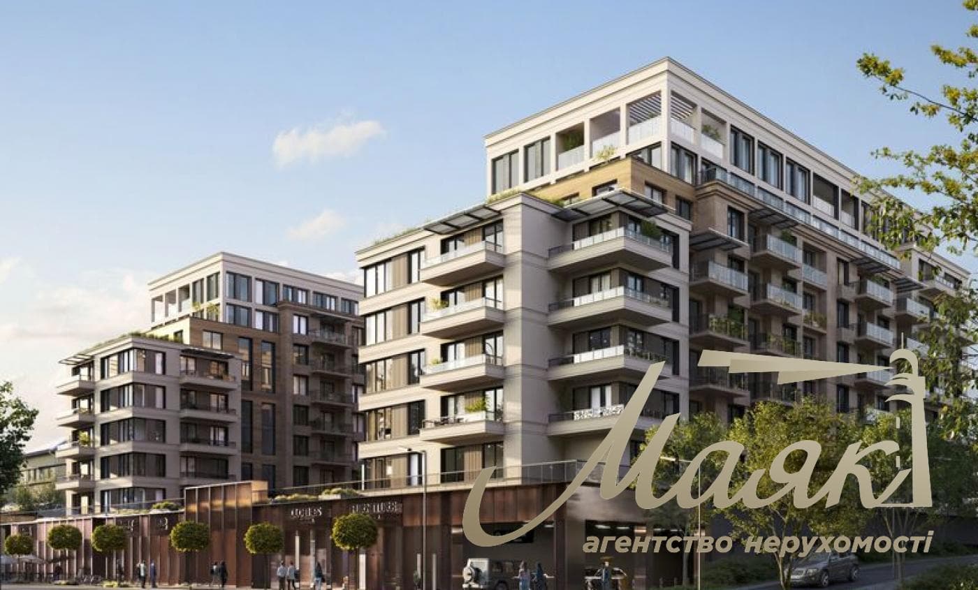 Продажа 1-к квартиры в ЖК Olegiv Boutique Residence, Подол, ст. м. Контрактовая Площадь