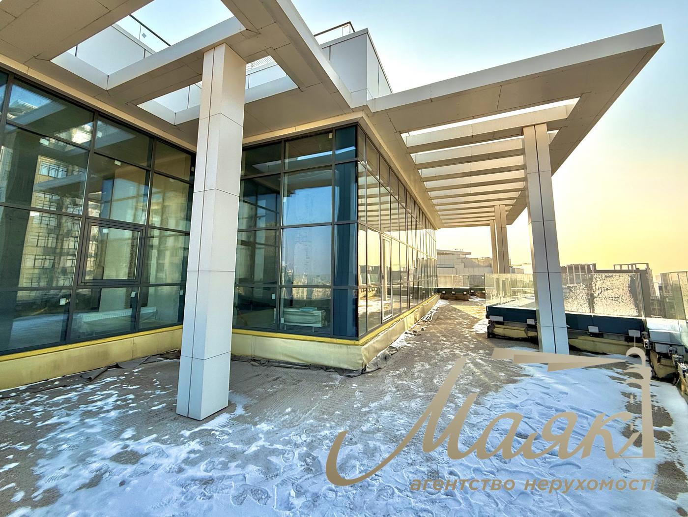 Продаж видового пентхауса в ЖК Новопечерські липки, вул. Андрія Верхогляда, Печерський район, Київ