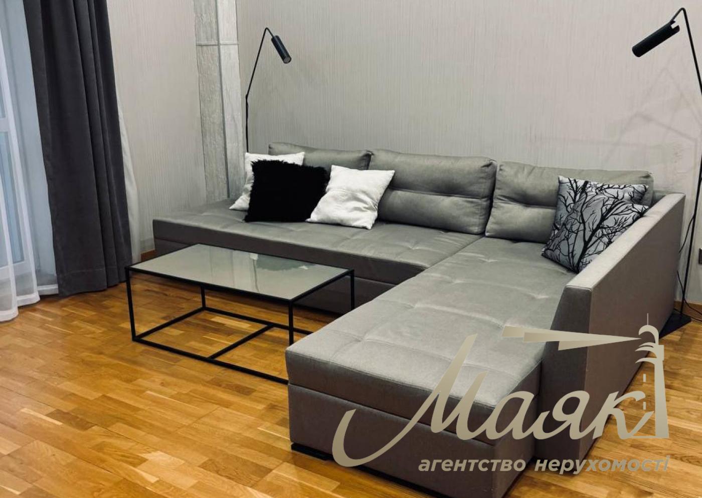 Аренда 1-комнатной квартиры 58м2 ЖК Новопечерские Липки улица Драгомирова 14